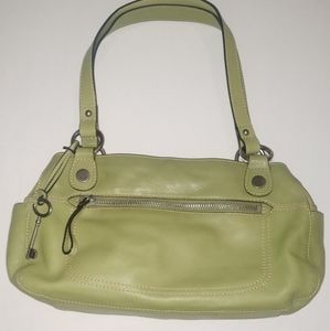 Fossil Leather Shoulder Bag